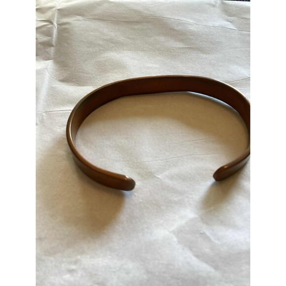 Turquoise Copper Bracelet - Picture 2 of 3